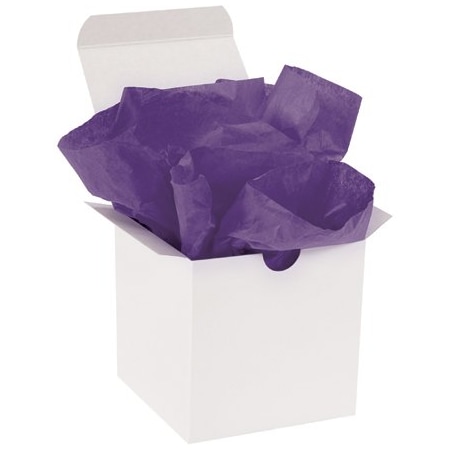 Bsc Preferred 20 x 30'' Purple Gift Grade Tissue Paper, 480PK BUY00020286